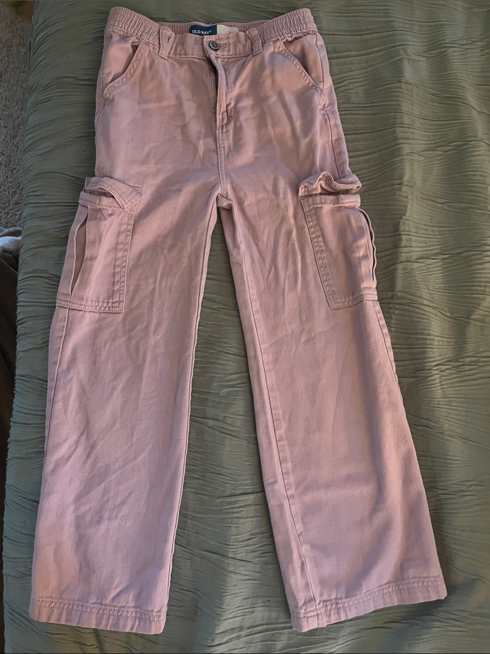 Old Navy Purple Cargo Jeans